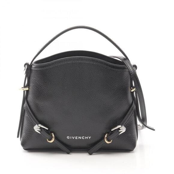 GIVENCHY Black Leather Bag - Picture 1 of 7